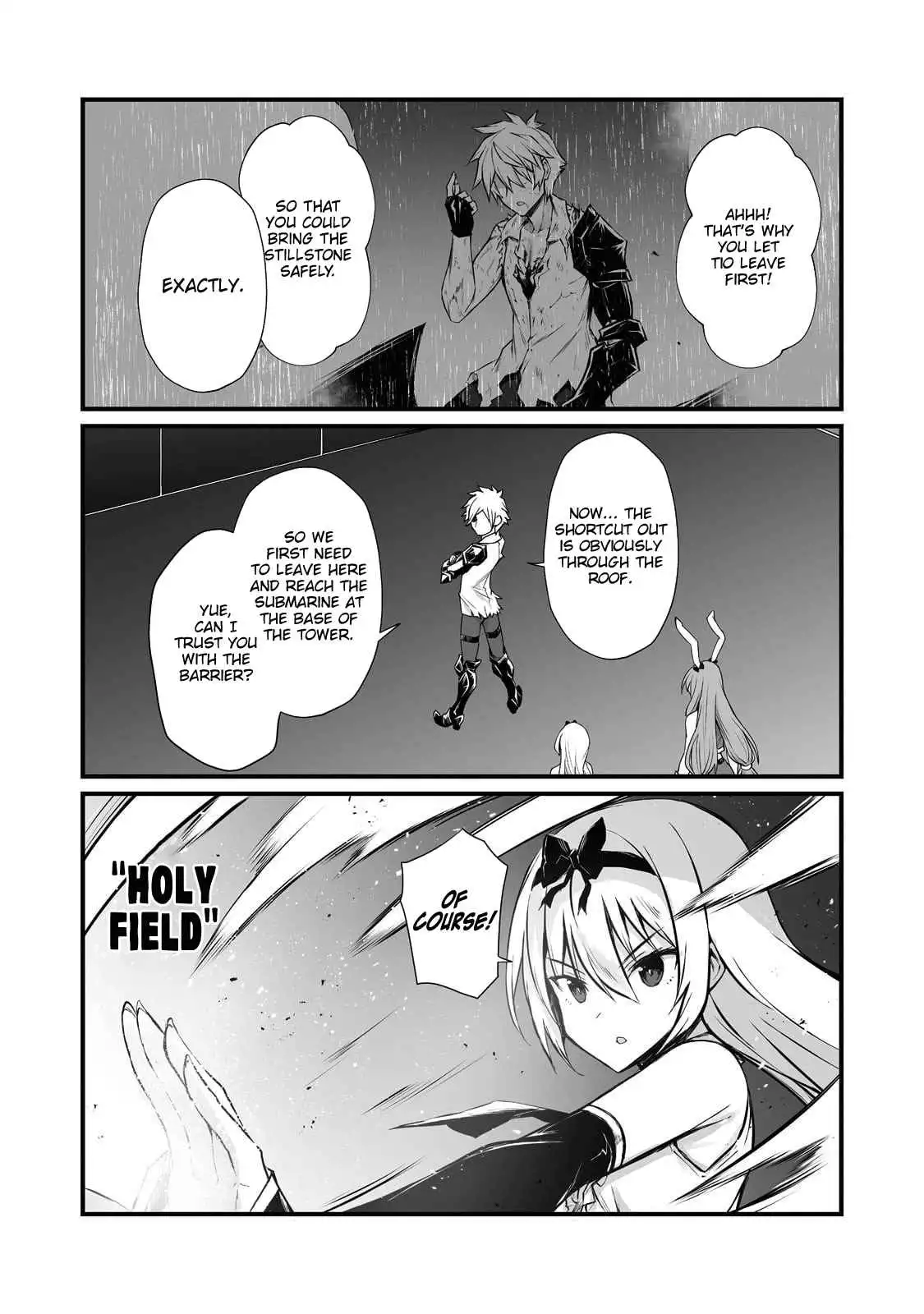 Arifureta: From Commonplace to World's Strongest Chapter 57 6